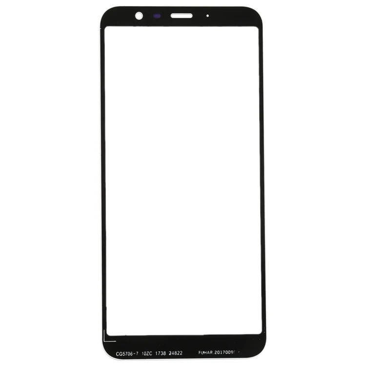 For Meizu M6T Front Screen Outer Glass Lens (White) - Image 3