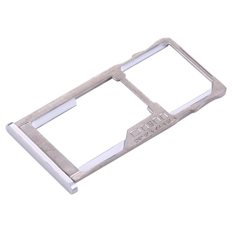 For Meizu Meilan E2 SIM Card Tray (Silver) - Image 5