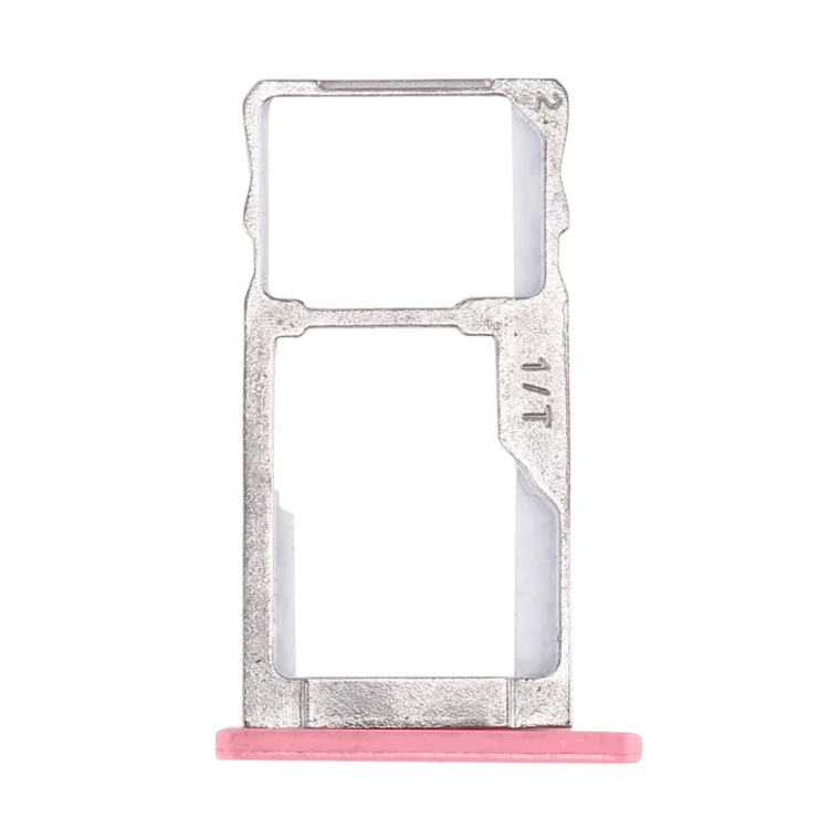 For Meizu Meilan Metal SIM + SIM / Micro SD Card Tray  (Pink) - Image 2