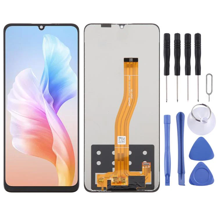 For Meizu Note 21 LCD Screen With Digitizer Full Assembly