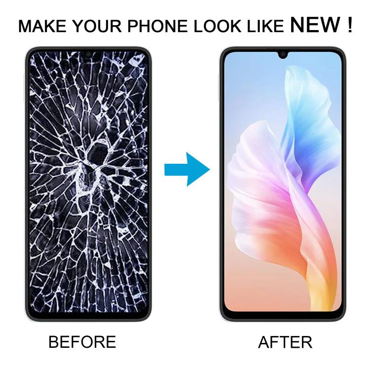 For Meizu Note 21 LCD Screen With Digitizer Full Assembly - Image 6