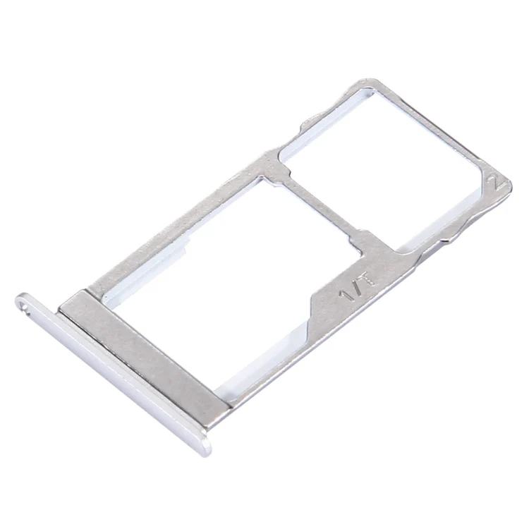 For Meizu Pro 5 SIM + SIM / Micro SD Card Tray  (Silver) - Image 4
