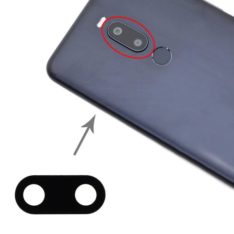 For Meizu V8  / M8 / M8 Lite 10pcs Back Camera Lens - Image 5
