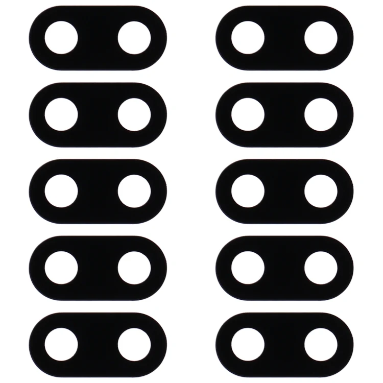 For Meizu X8 10pcs Back Camera Lens