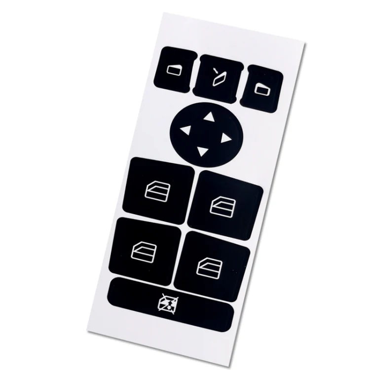 For Mercedes-Benz CLS/C218/SLK/W172/W204/GLK Air Conditioning Button Repair Sticker(Style 2) - Image 4