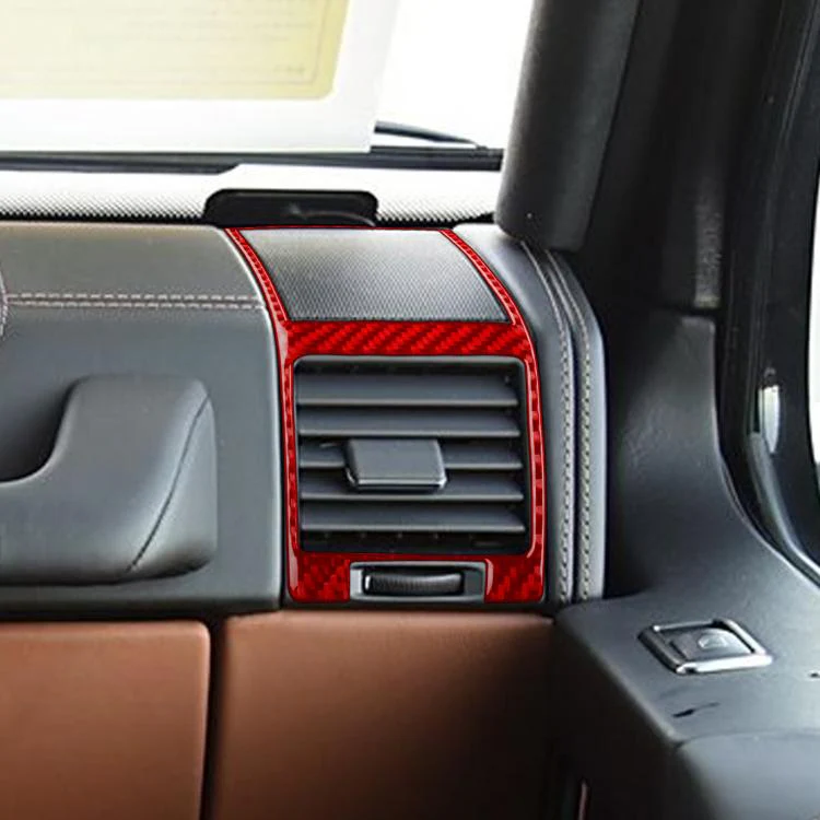 For Mercedes-Benz G-Class W463 2pcs /Set Both Sides Air Vent Decoration Stickers(Black) - Image 7