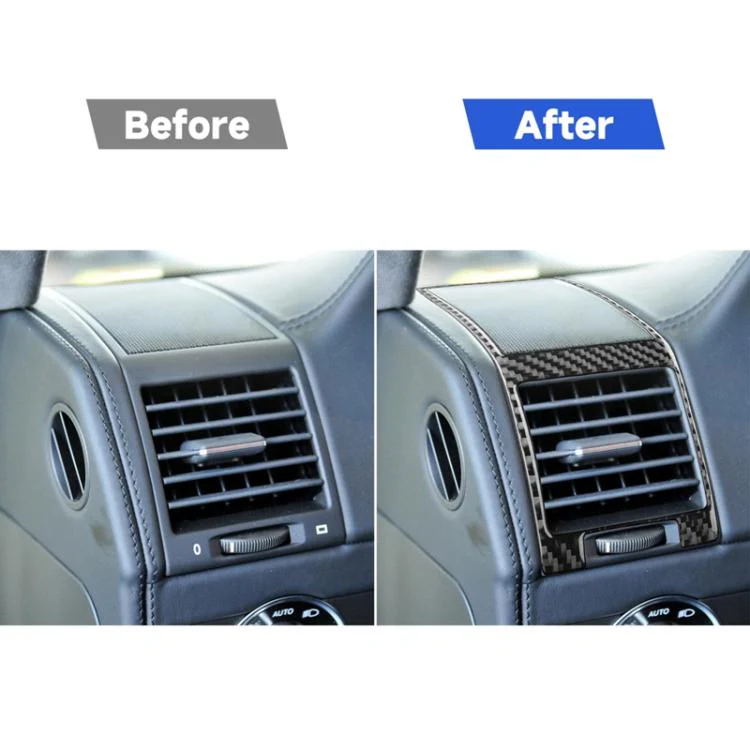 For Mercedes-Benz G-Class W463 2pcs /Set Both Sides Air Vent Decoration Stickers(Red) - Image 6