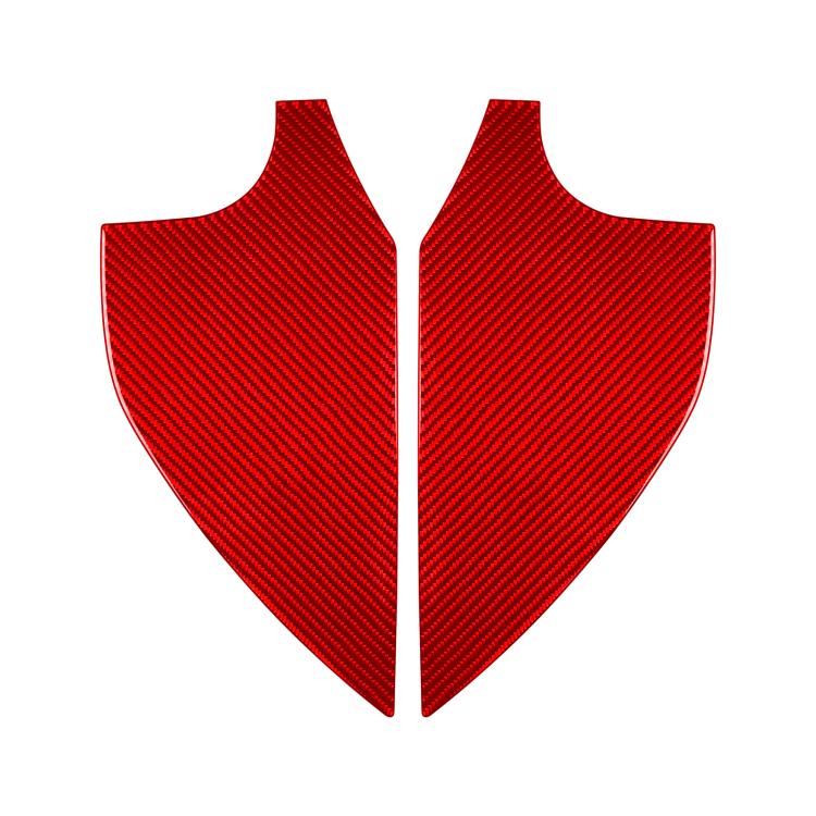 For Mercedes-Benz G-Class W463 2pcs /Set Door Slot Decorative Sticker(Red)