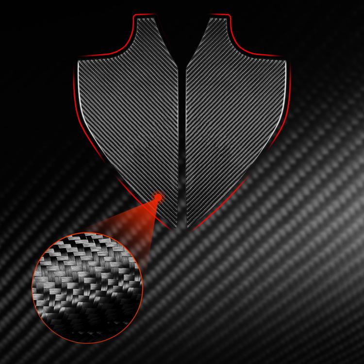 For Mercedes-Benz G-Class W463 2pcs /Set Door Slot Decorative Sticker(Red) - Image 5
