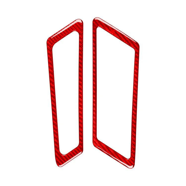 For Mercedes-Benz G-Class W463 2pcs /Set Hood Both Sides Air Vent Stickers(Red)
