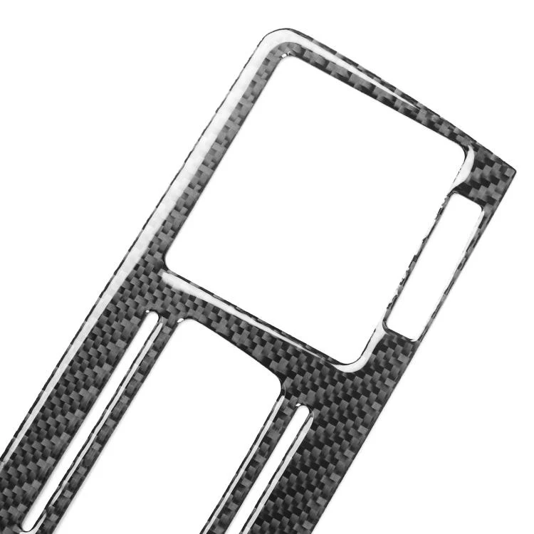For Mercedes-Benz G-Class W463 2pcs /Set Multimedia Panel Decorative Sticker(Black) - Image 5