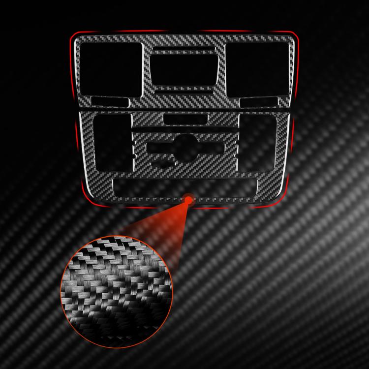 For Mercedes-Benz G-Class W463 2pcs /Set Multimedia Panel Decorative Sticker(Red) - Image 6