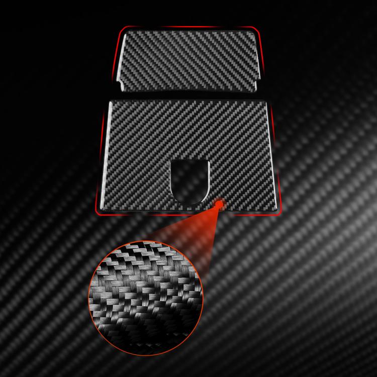 For Mercedes-Benz G-Class W463 2pcs /Set Rear Center Decoration Sticker(Red) - Image 6