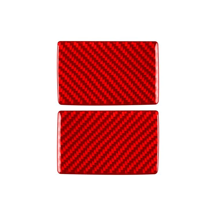For Mercedes-Benz G-Class W463 2pcs /Set Rear Door Ashtray Sticker(Red)