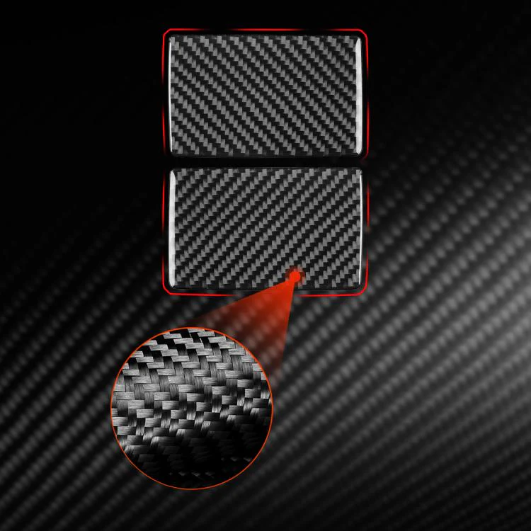 For Mercedes-Benz G-Class W463 2pcs /Set Rear Door Ashtray Sticker(Red) - Image 5