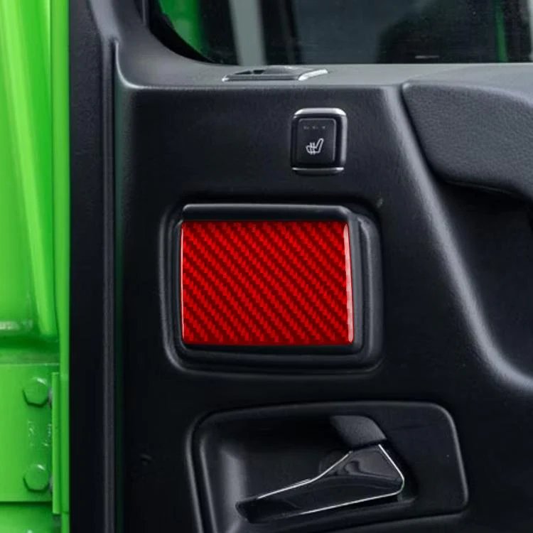 For Mercedes-Benz G-Class W463 2pcs /Set Rear Door Ashtray Sticker(Red) - Image 7