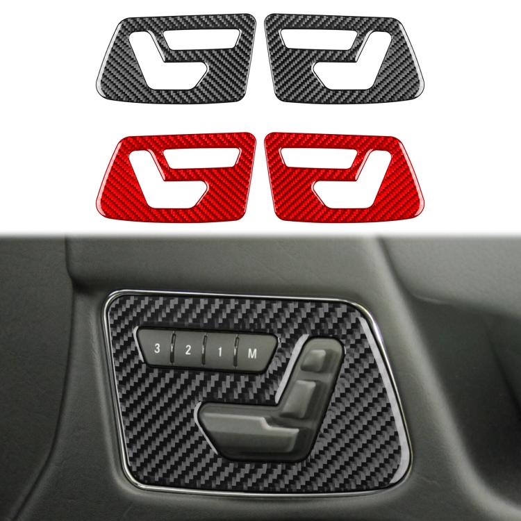 For Mercedes-Benz G-Class W463 2pcs /Set Seat Adjustment Sticker(Black) - Image 2