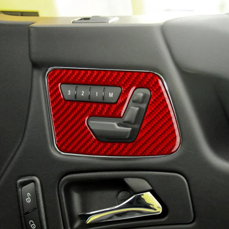 For Mercedes-Benz G-Class W463 2pcs /Set Seat Adjustment Sticker(Red) - Image 7