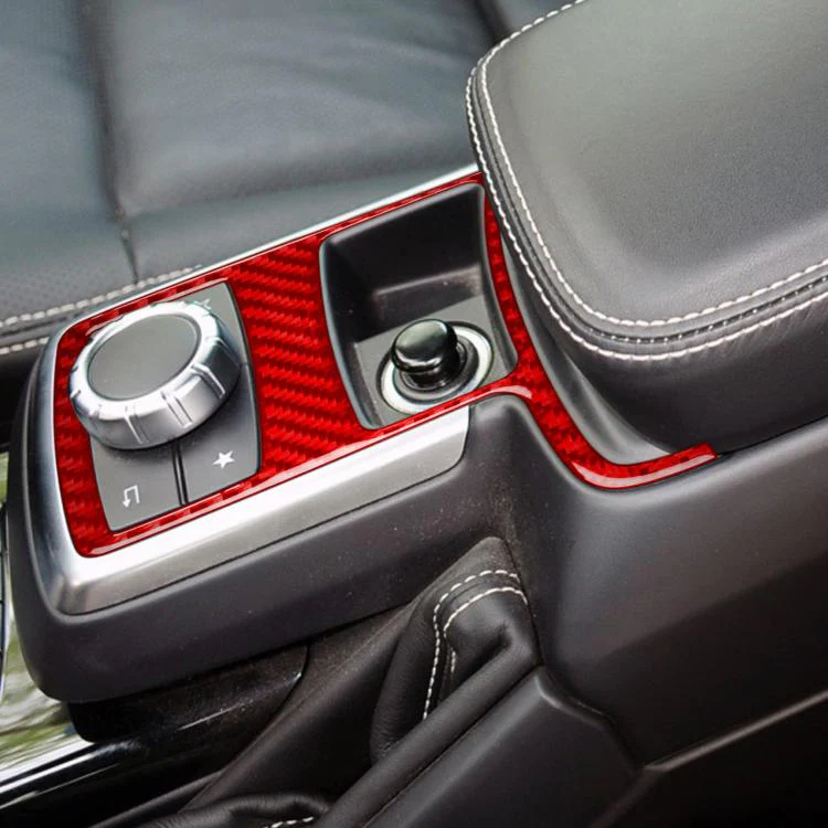 For Mercedes-Benz G-Class W463 Cigarette Lighter Decorative Sticker(Black) - Image 6