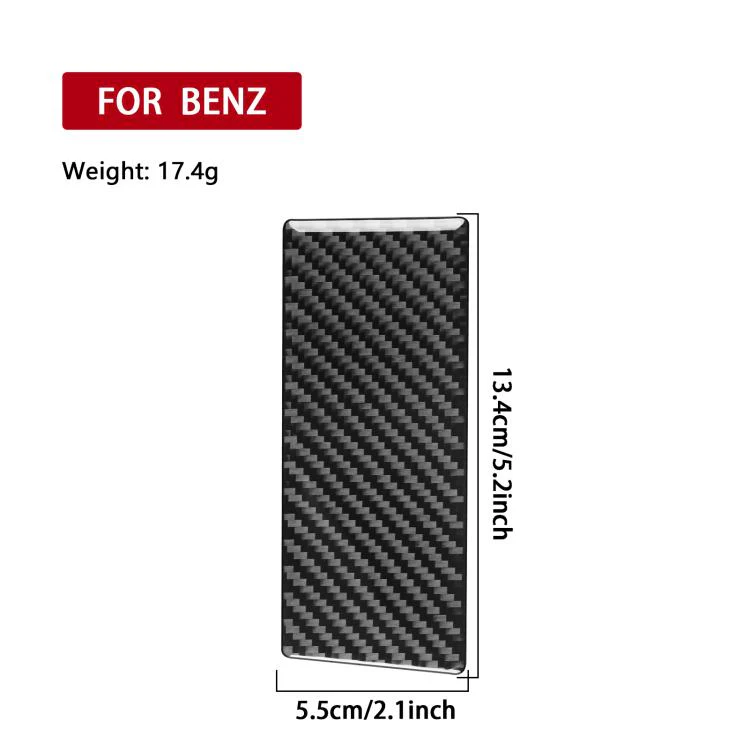 For Mercedes-Benz G-Class W463 Handbrake Sticker(Black) - Image 3