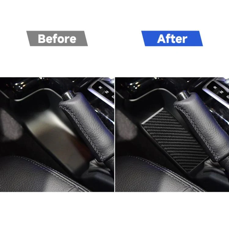 For Mercedes-Benz G-Class W463 Handbrake Sticker(Black) - Image 7