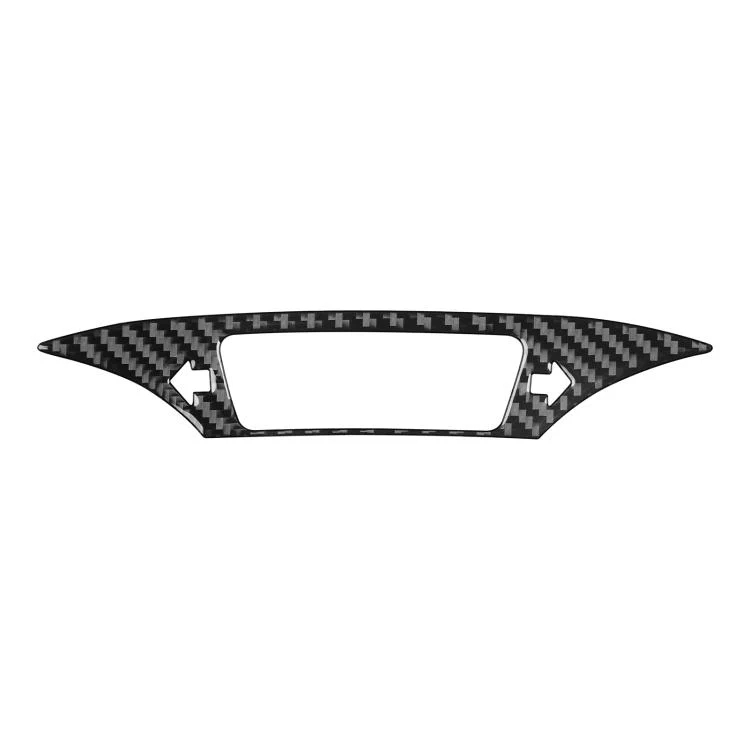 For Mercedes-Benz G-Class W463 Instrument Decoration Stickers(Black)