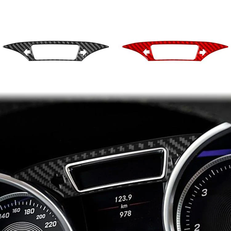 For Mercedes-Benz G-Class W463 Instrument Decoration Stickers(Black) - Image 2