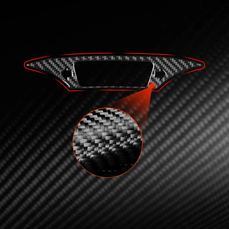 For Mercedes-Benz G-Class W463 Instrument Decoration Stickers(Black) - Image 5