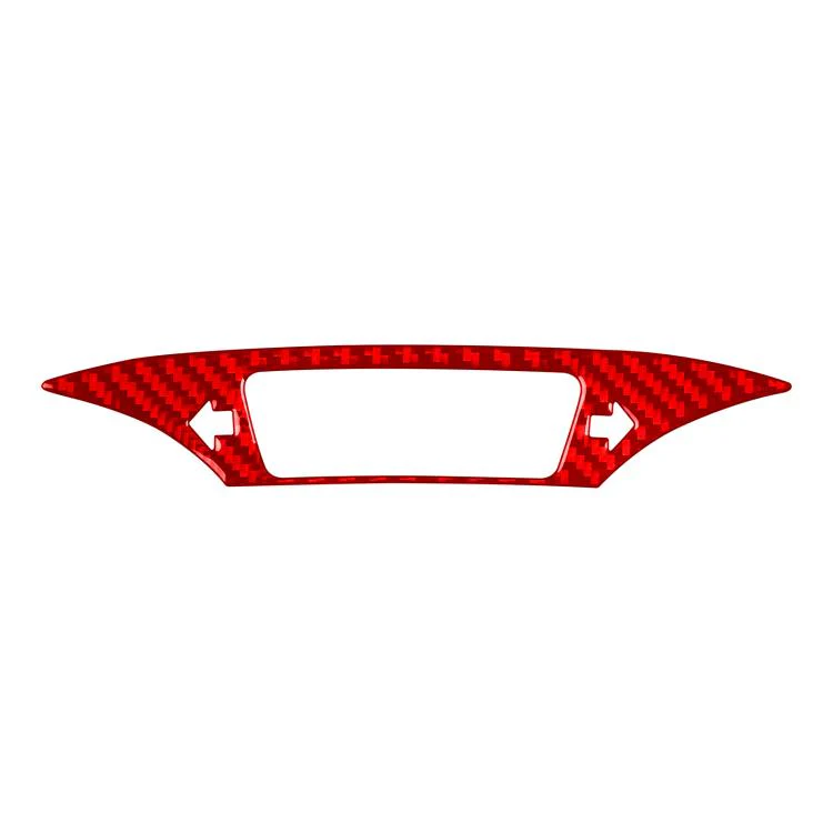 For Mercedes-Benz G-Class W463 Instrument Decoration Stickers(Red)