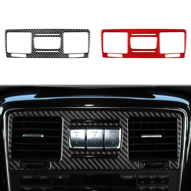 For Mercedes-Benz G-Class W463 Middle Air Vent Decorative Sticker(Red) - Image 2