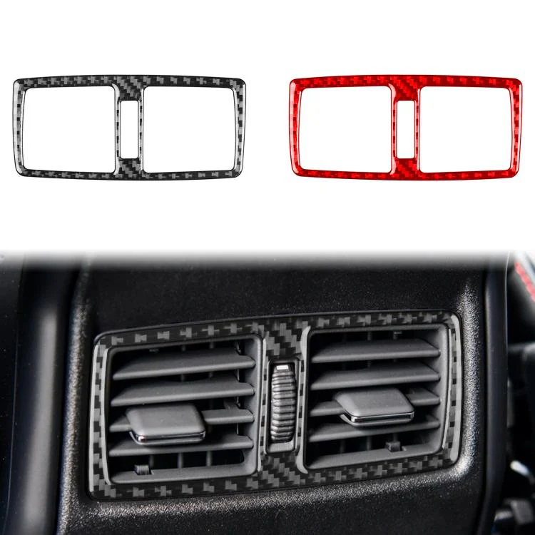 For Mercedes-Benz G-Class W463 Rear Air Outlet Sticker(Red) - Image 2