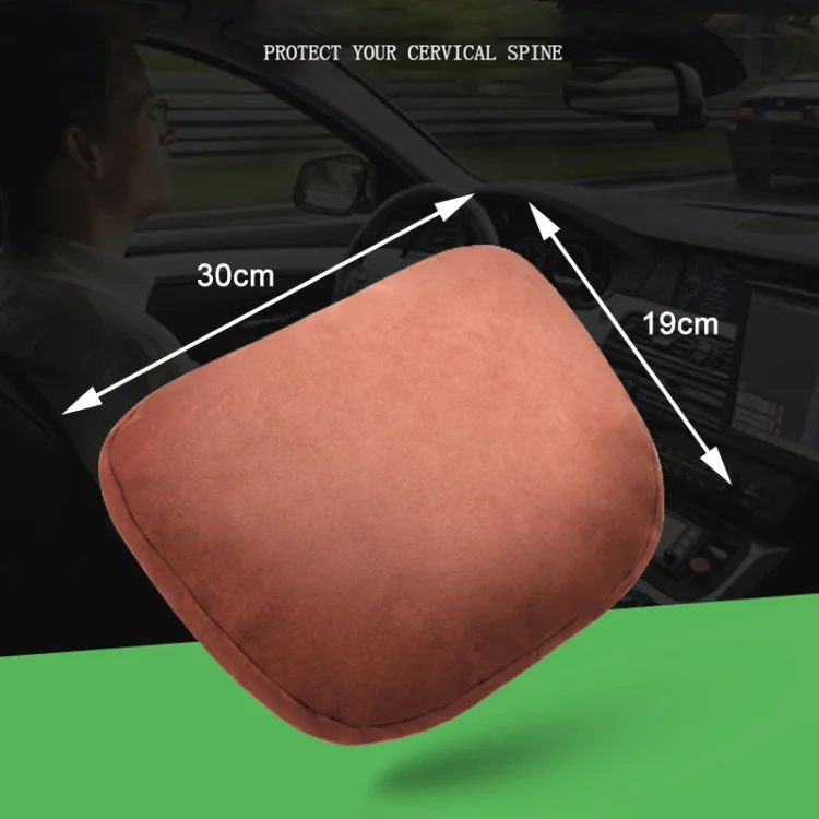 For Mercedes-Benz S-Class / Maybach Car Seat Headrest Pillow Neck Pillow (Black) - Image 3