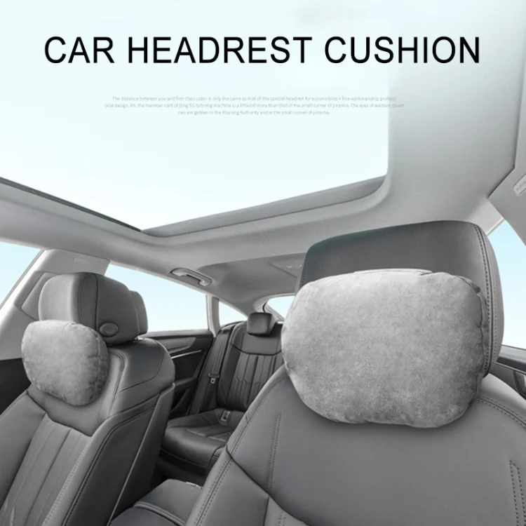 For Mercedes-Benz S-Class / Maybach Car Seat Headrest Pillow Neck Pillow (Black) - Image 7