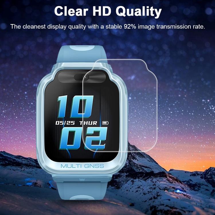 For Mi Mitu Kids Watch Phone 7X 5pcs xDfind Soft Hydrogel Film Full Cover Watch Front Protector - Image 6