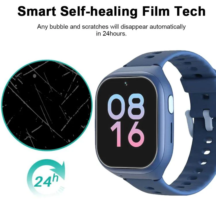For Mi Mitu Kids Watch Phone U1 5pcs xDfind Soft Hydrogel Film Full Cover Watch Front Protector - Image 4