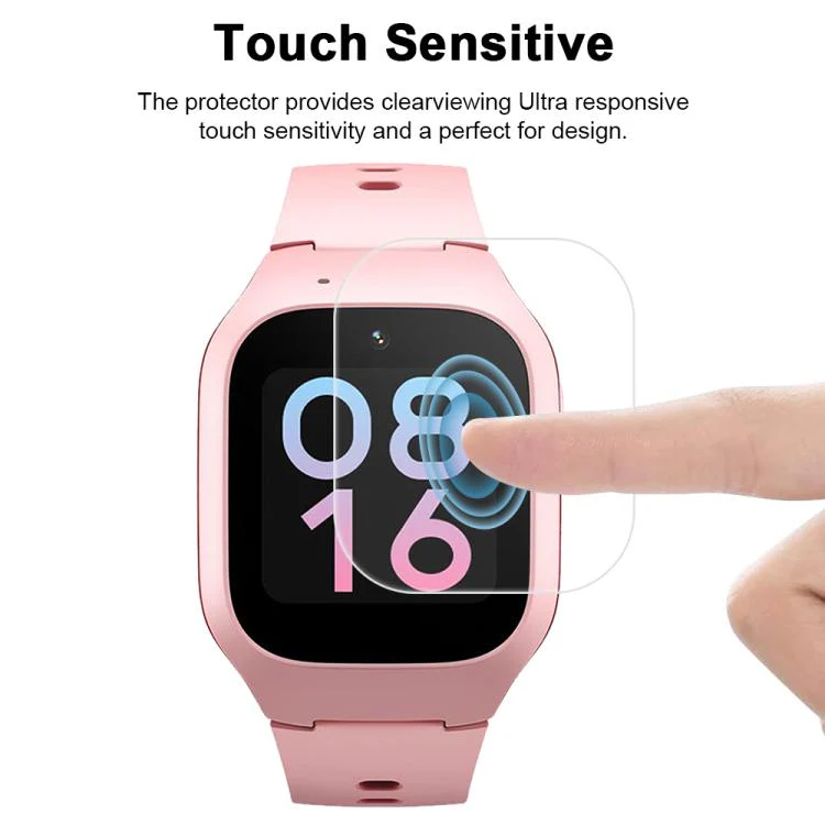 For Mi Mitu Kids Watch Phone U1 5pcs xDfind Soft Hydrogel Film Full Cover Watch Front Protector - Image 5