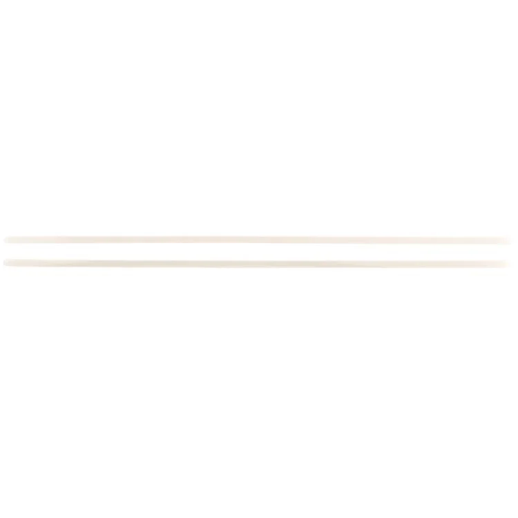 For Microsoft Surface Book 1 / 2 / 3 15 inch Anti-slip Rubber Strip Set (Silver)