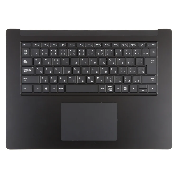 For Microsoft Surface Laptop 3 / 4 15 inch Japanese Version Keyboard with C Shell / Touch Board (Black) - Image 2
