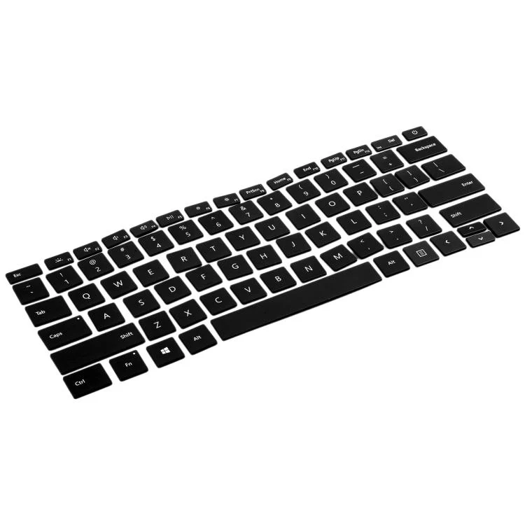 For Microsoft Surface Laptop 3 / 4 / 5 US English Version Keycaps(Black) - Image 2