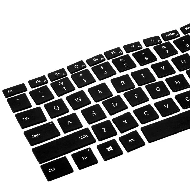 For Microsoft Surface Laptop 3 / 4 / 5 US English Version Keycaps(Black) - Image 4