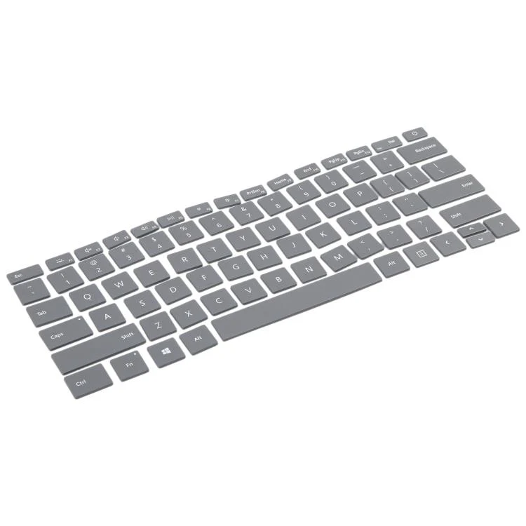 For Microsoft Surface Laptop 3 / 4 / 5 US English Version Keycaps(Gray) - Image 2