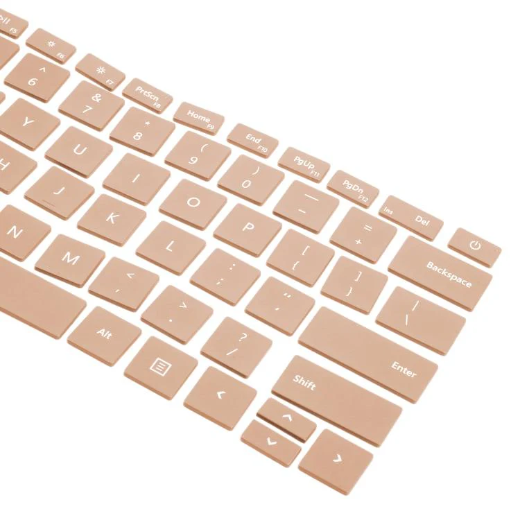 For Microsoft Surface Laptop 3 / 4 US English Version Keycaps(Gold) - Image 3