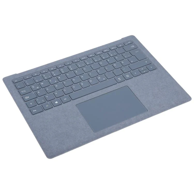 For Microsoft Surface Laptop 4 13.5 inch UK German Keyboard with C Shell / Touchpad (Blue) - Image 2