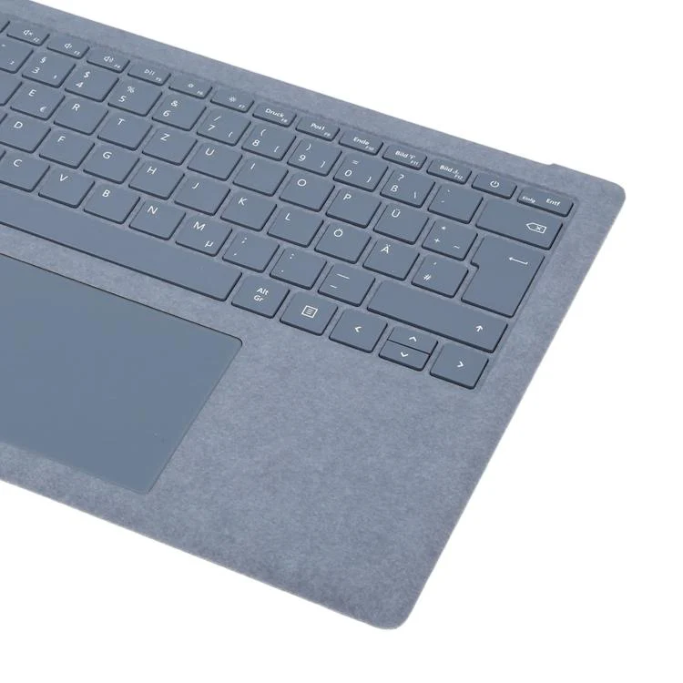 For Microsoft Surface Laptop 4 13.5 inch UK German Keyboard with C Shell / Touchpad (Blue) - Image 4