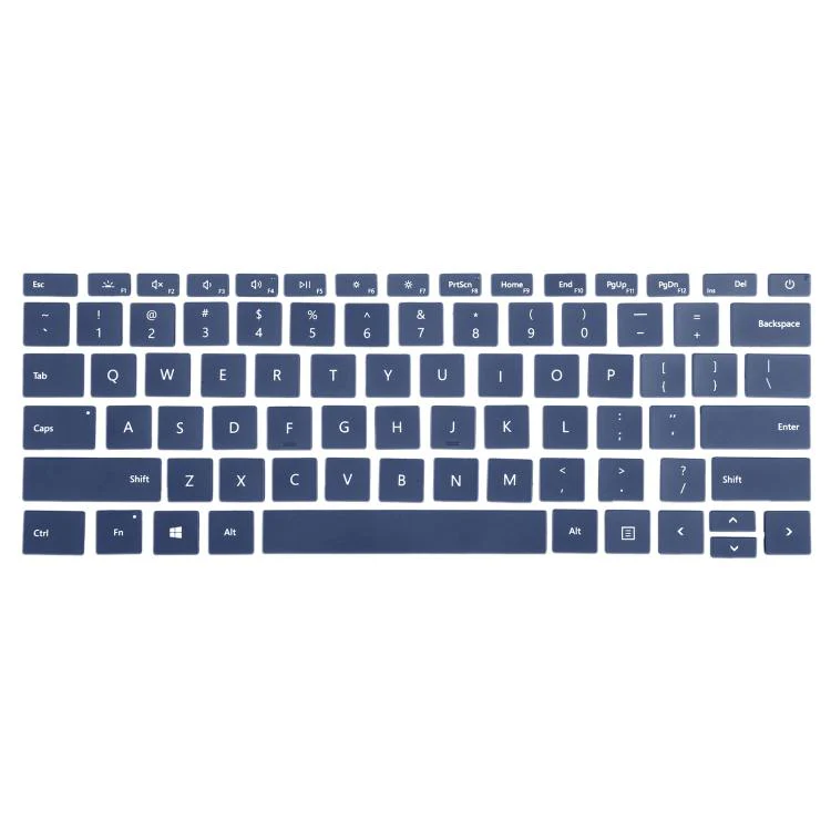 For Microsoft Surface Laptop 4 US English Version Keycaps(Ice Blue)