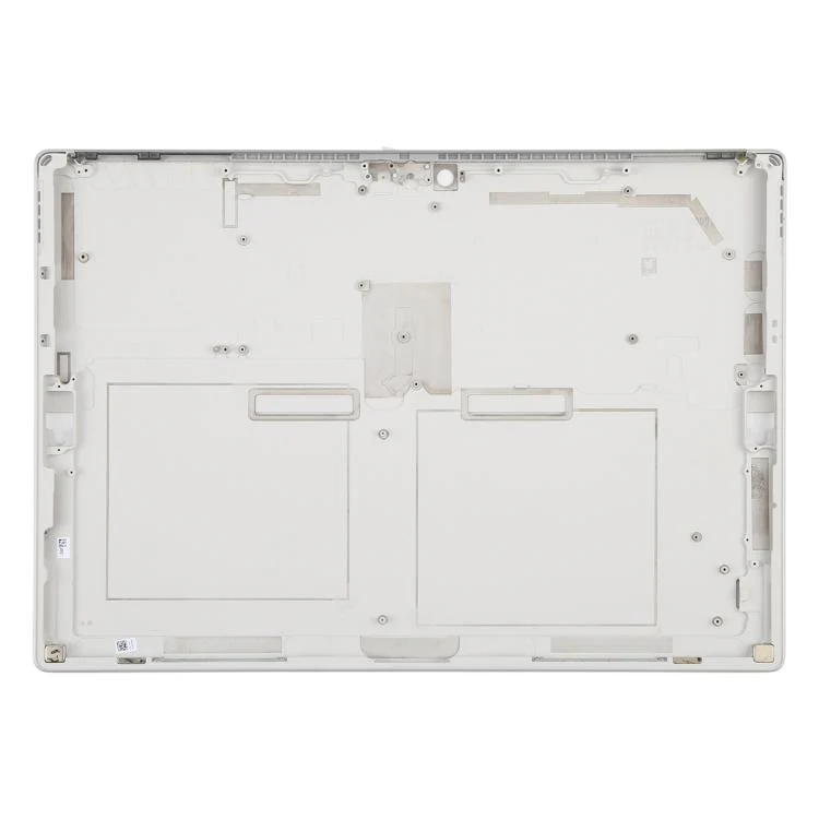 For Microsoft Surface Pro 5 / 6 D-side Back Cover (Silver) - Image 3