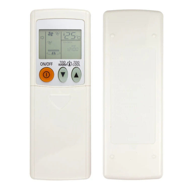 For Mitsubishi KD06ES Air Conditioner Remote Control (White) - Image 3