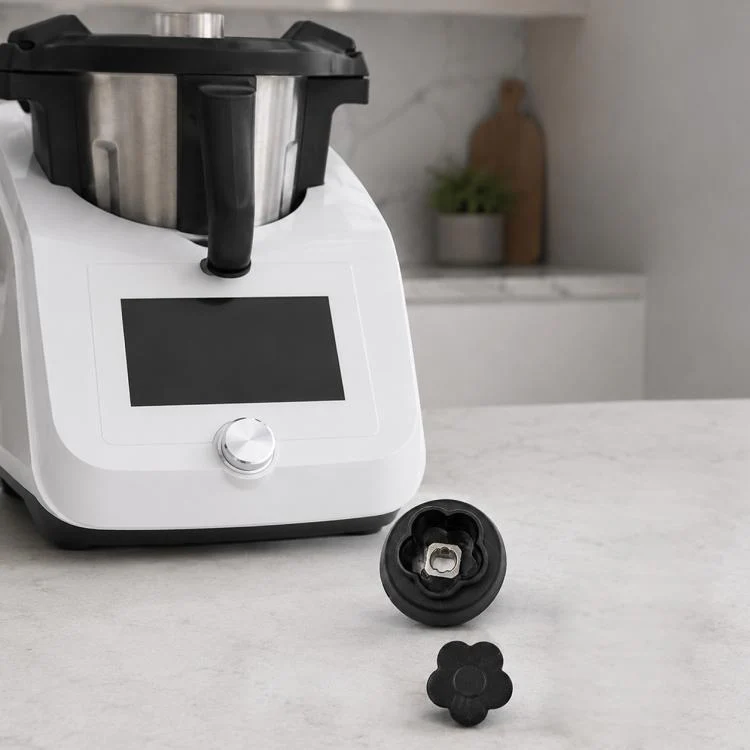 For Monsieur Cuisine Connect Food Processor Blade Motor Coupling Replacement Parts, 5 Gears(Black)