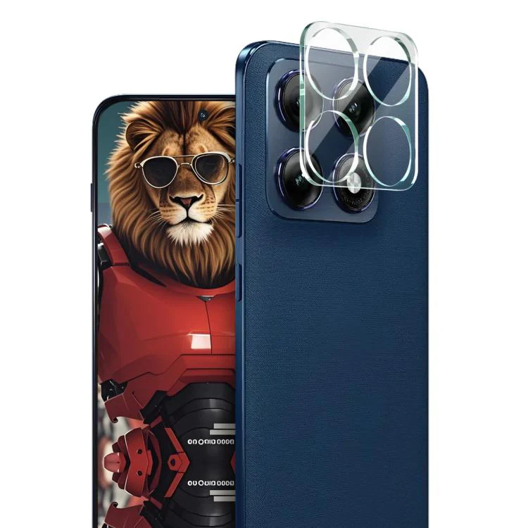 For Motorola Edge 70 Pro 5G IMAK Integrated Rear Camera Lens Tempered Glass Film