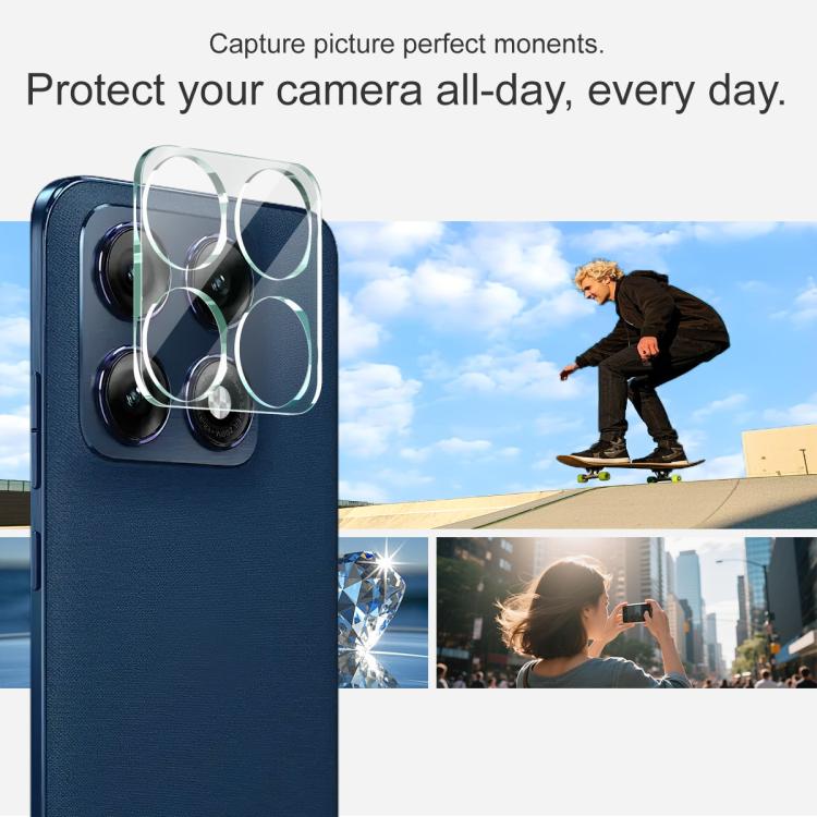 For Motorola Edge 70 Pro 5G IMAK Integrated Rear Camera Lens Tempered Glass Film - Image 5